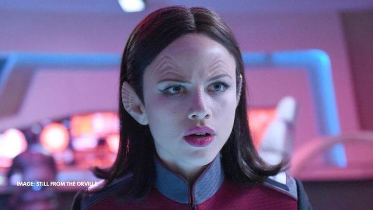 Why Did Halston Sage Leave The Orville Lieutenant Alara Kitan S Exit