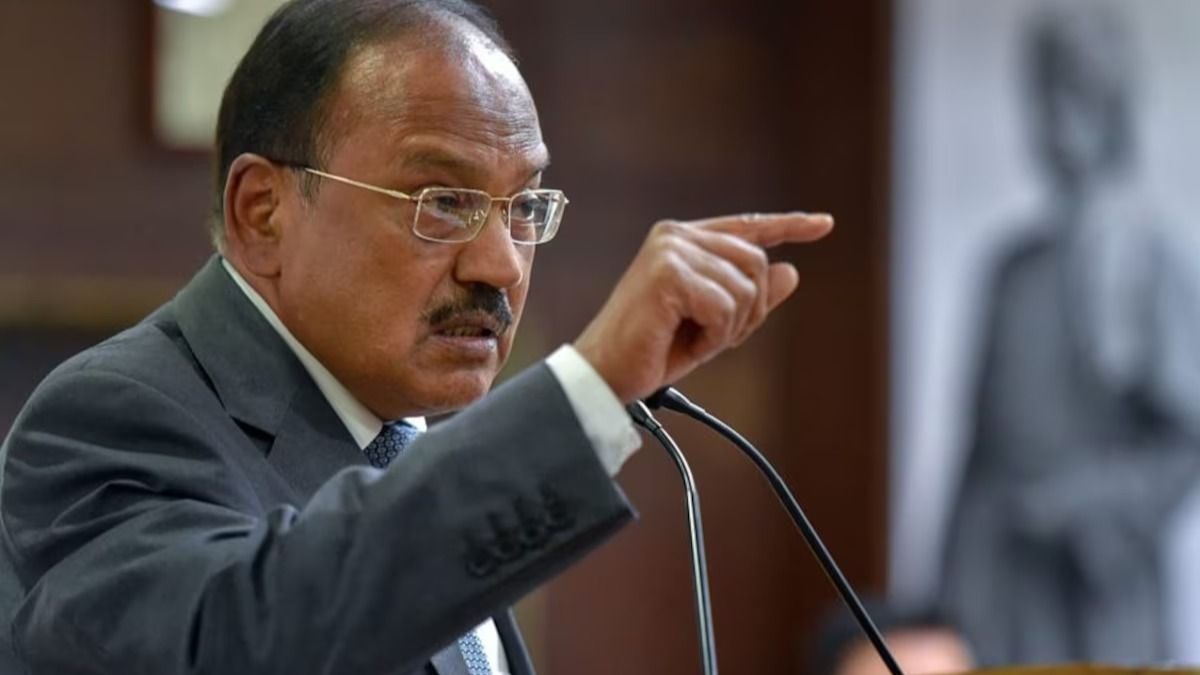 NSA Doval Meets Myanmar PM In Naypyidaw, Discusses Conflict, Politics, Elections