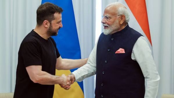 Way to Peace is Through ‘Dialogue and Diplomacy’: PM Modi to Zelenskyy