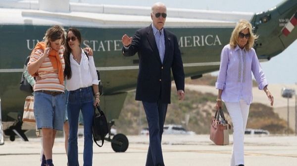 US Secret Service Agent Robbed At Gunpoint During Biden’s California Trip