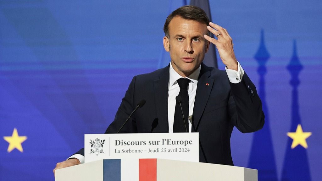 ‘Europe is Mortal’: French Prez Macron Makes a Case for European Strategic Autonomy