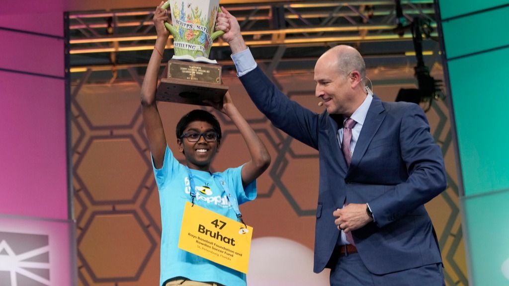 12-Year-Old Indian-American Boy From Florida Wins Scripps National Spelling Bee