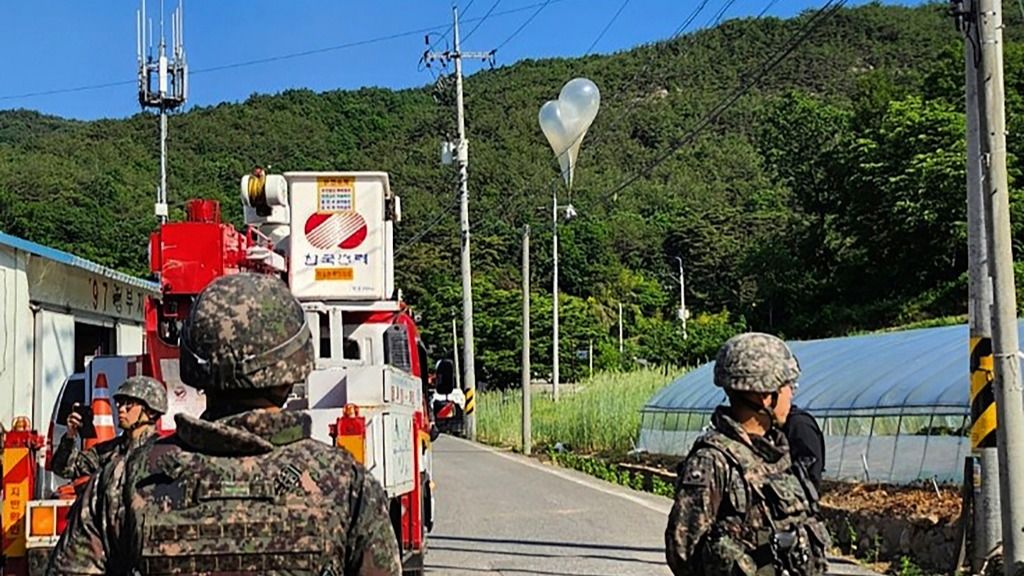 North Korea Launches More Trash Balloons in Retaliation for South Korean Activists’ Leaflet Campaign