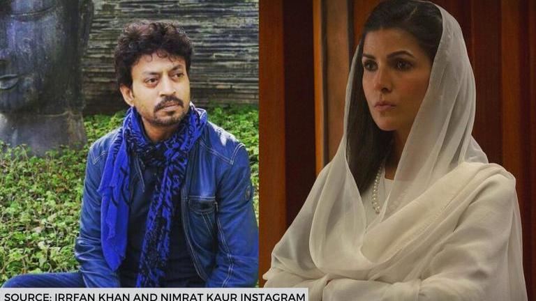 Nimrat Kaur Reminisces Precious Pearls Of Wisdom Irrfan Khan Shared