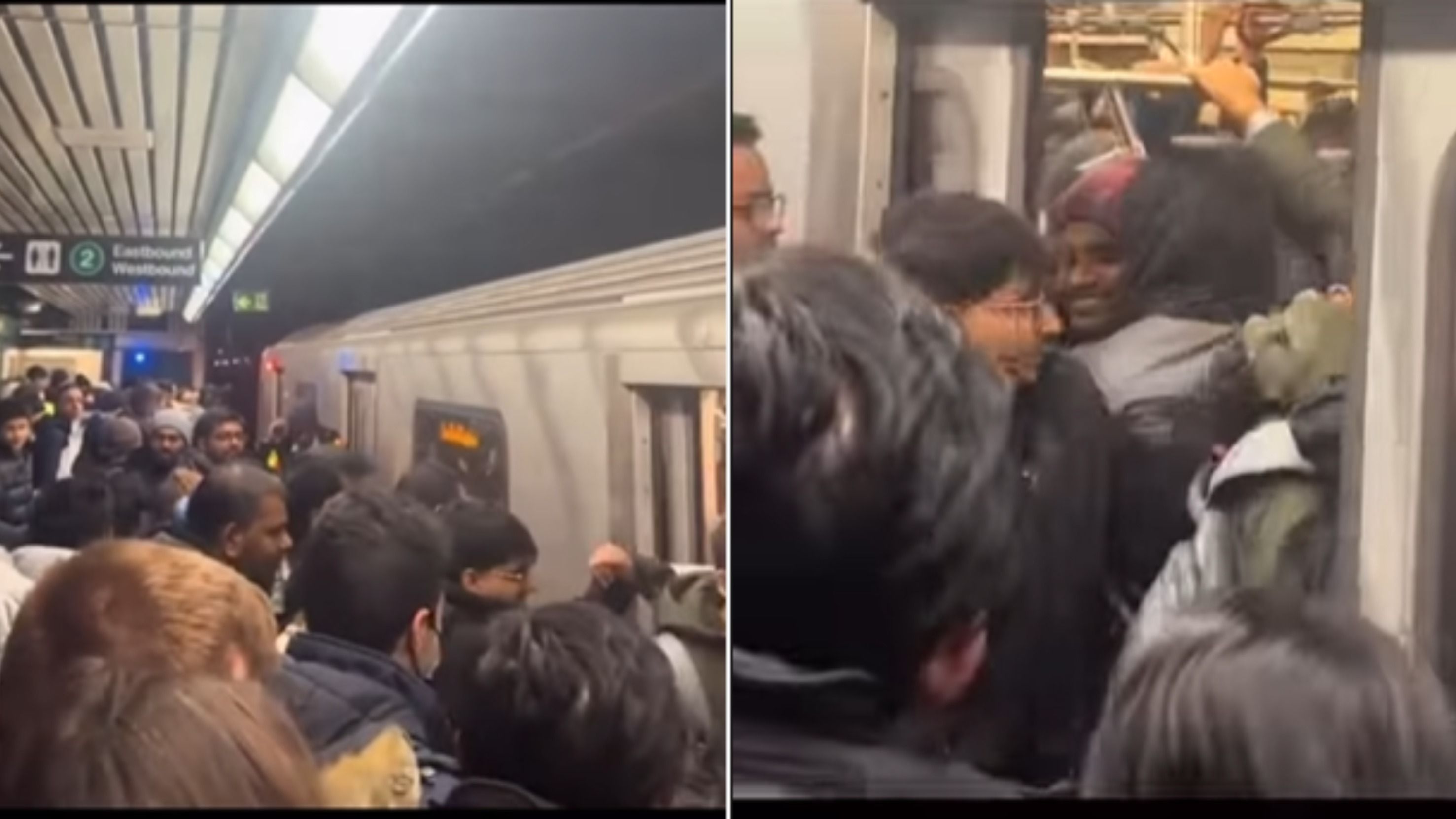 Video of Over Crowded Metro station in Canada Goes Viral, Netizens Compare it to ‘Rajiv Chowk’