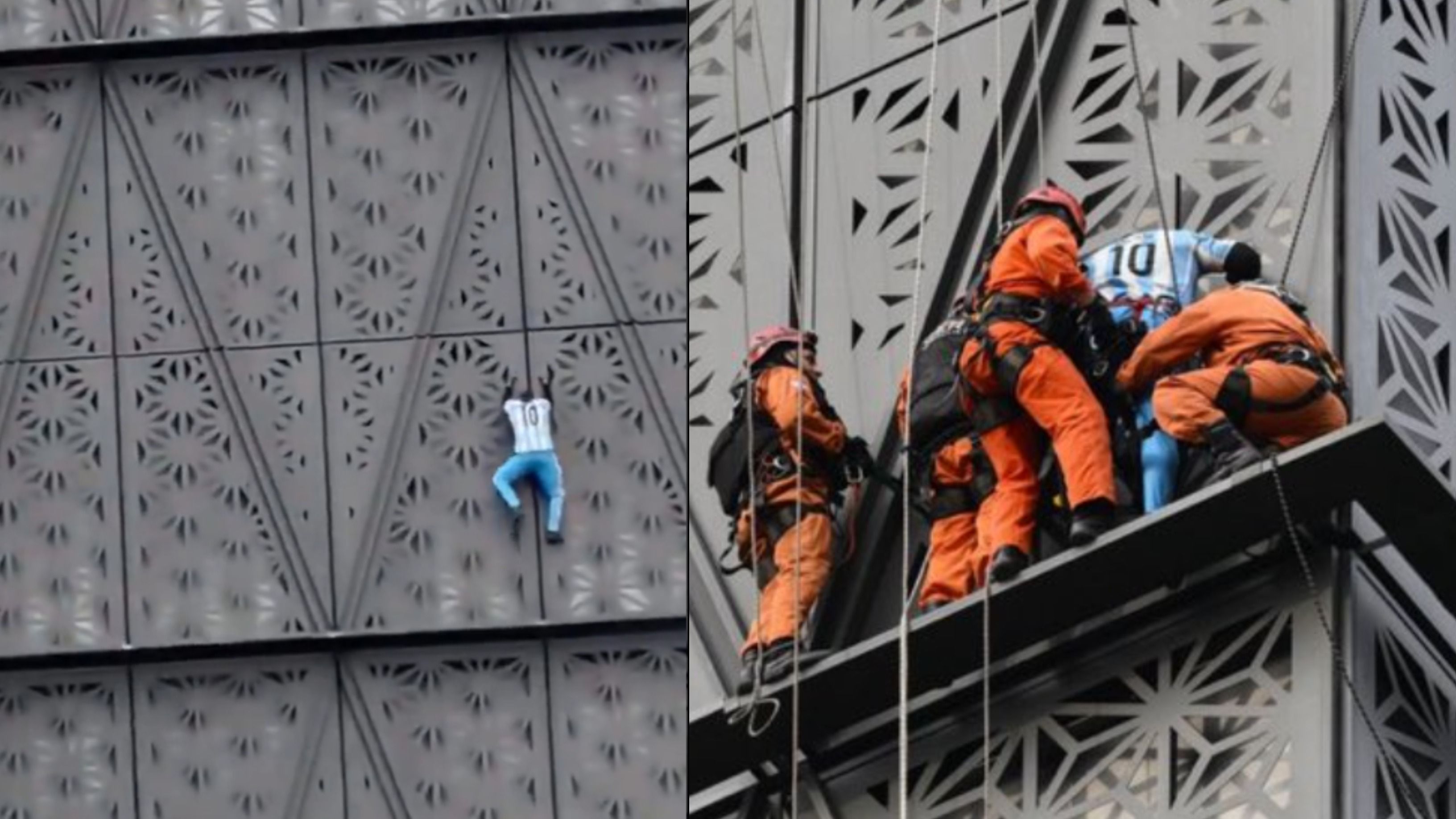 Viral Video: 36-Year-Old Polish Climber Marcin Banot Arrested For Climbing 30-Story Tower | WATCH