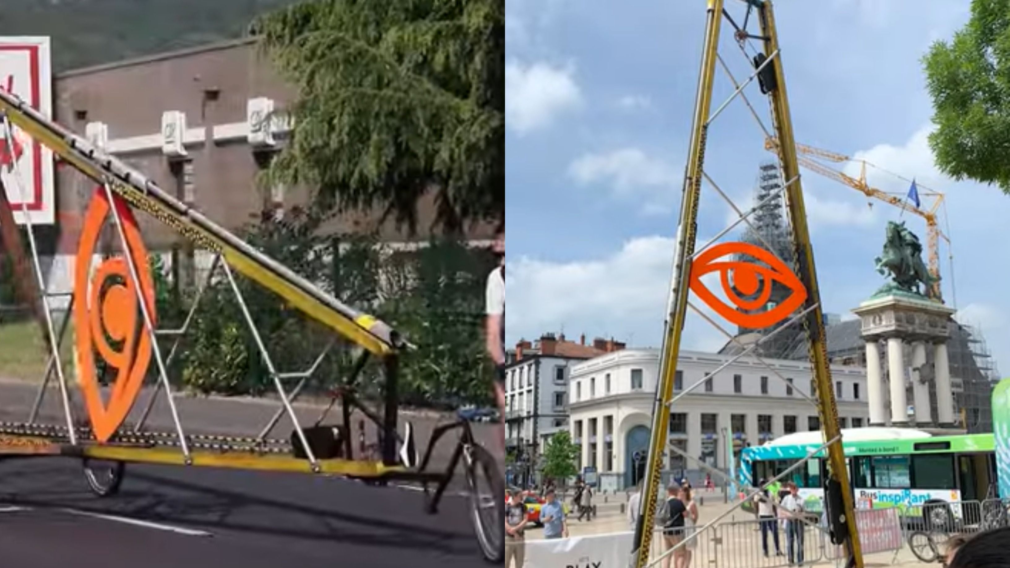 From Opening Pub To Setting Guinness World Record: French Innovators Built Tallest Rideable Bicycle