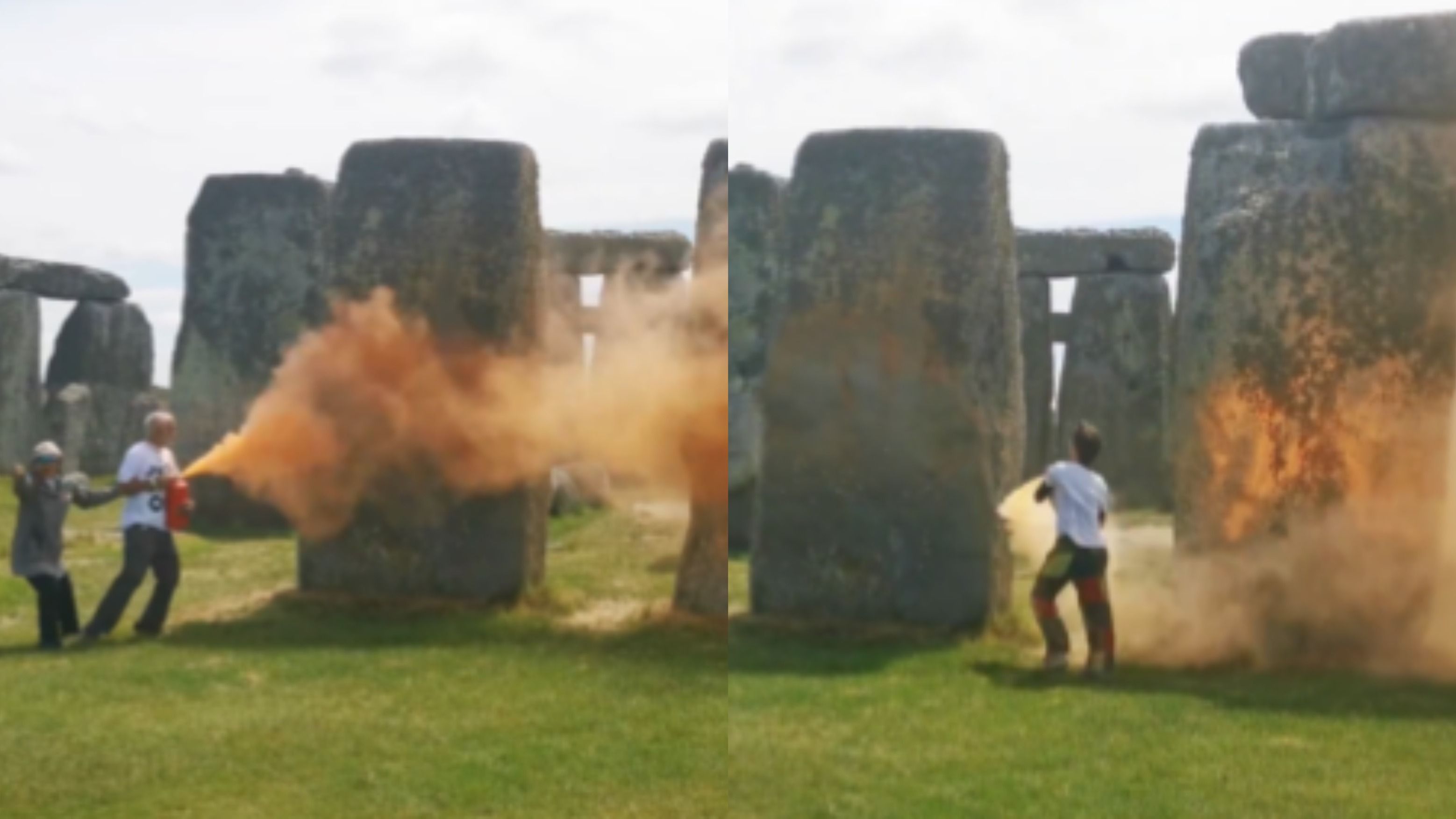 Indian-Origin Activist Among Two Others Held After ‘Just Stop Oil’ Protest at Stonehenge in UK