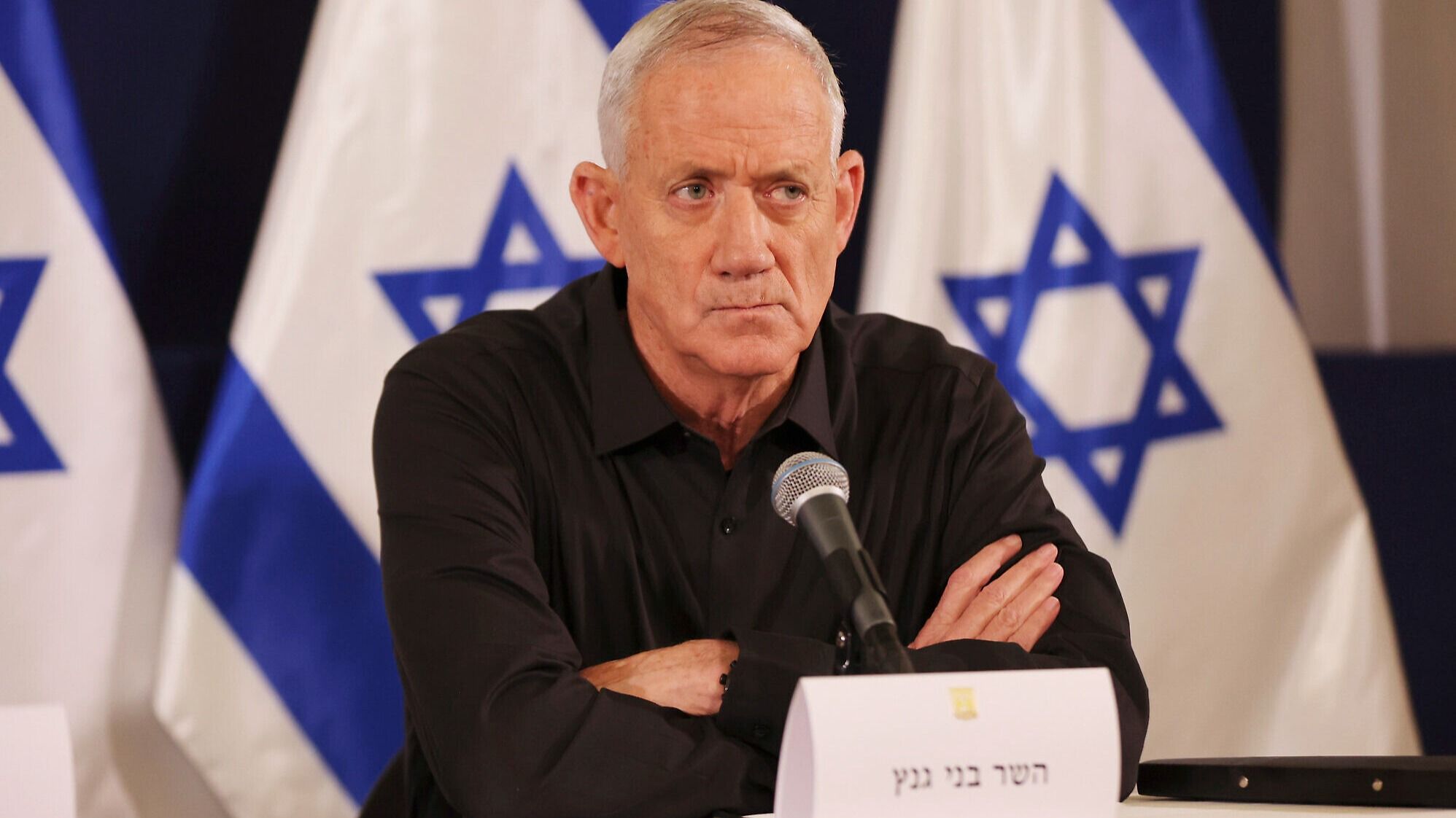 Gantz Exits Coalition, Accuses Netanyahu of Hindering Victory Over Hamas