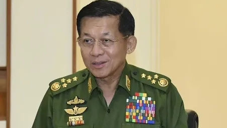 Myanmar’s Military Leader Set to Visit Close Ally China