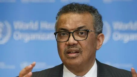 WHO Chief Tedros Narrowly Escapes Israeli Bombardment at Yemen Airport