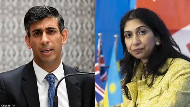 Uk Pm Rishi Sunak Sacks Home Secretary Suella Braverman Over Her