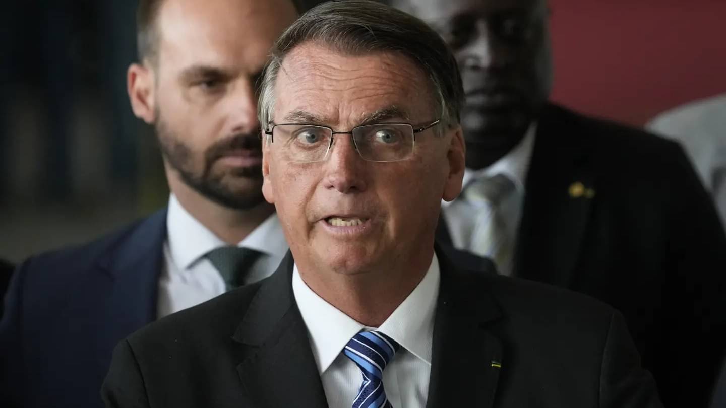 Ex-Brazilian President Bolsonaro Booked Over Alleged Coup Plan to Stay in Office After Defeat in 2022 Polls