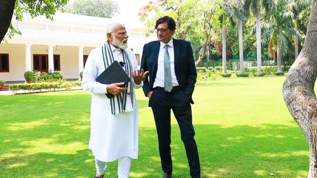 PM Modi And Arnab 10 Impactful Headlines Of The Biggest Election