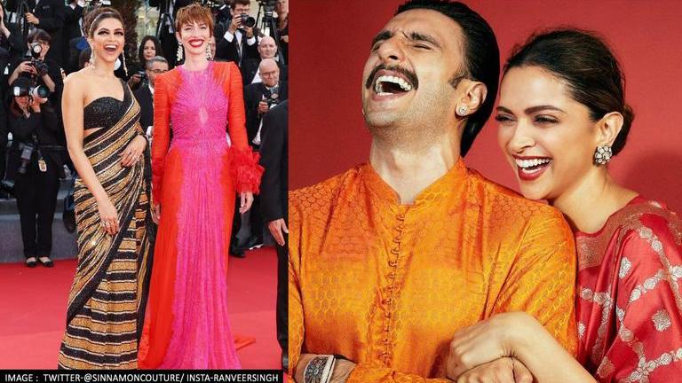 Cannes Film Festival Deepika Padukone And Ranveer Singh Party In Style