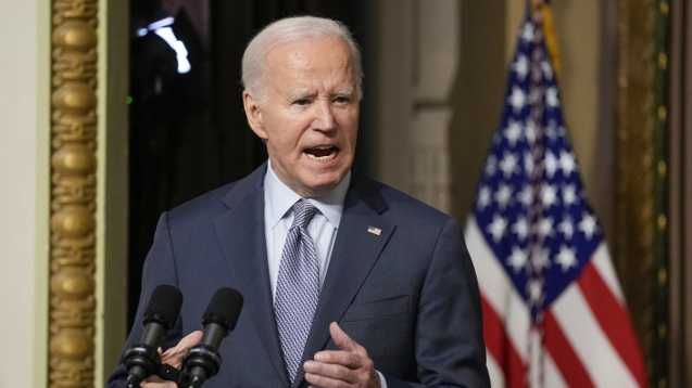 Biden Prepares To Depart, Argues US Is Stronger And More Reliable Than Ever