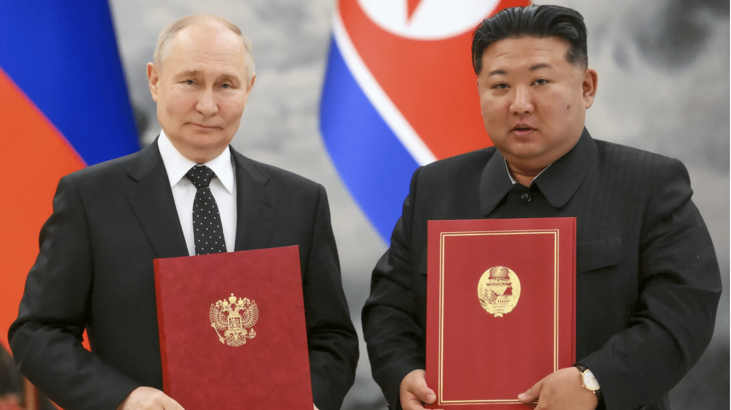 Putin Says Russia And North Korea Have Vowed To Aid Each Other If Attacked In New Partnership Deal