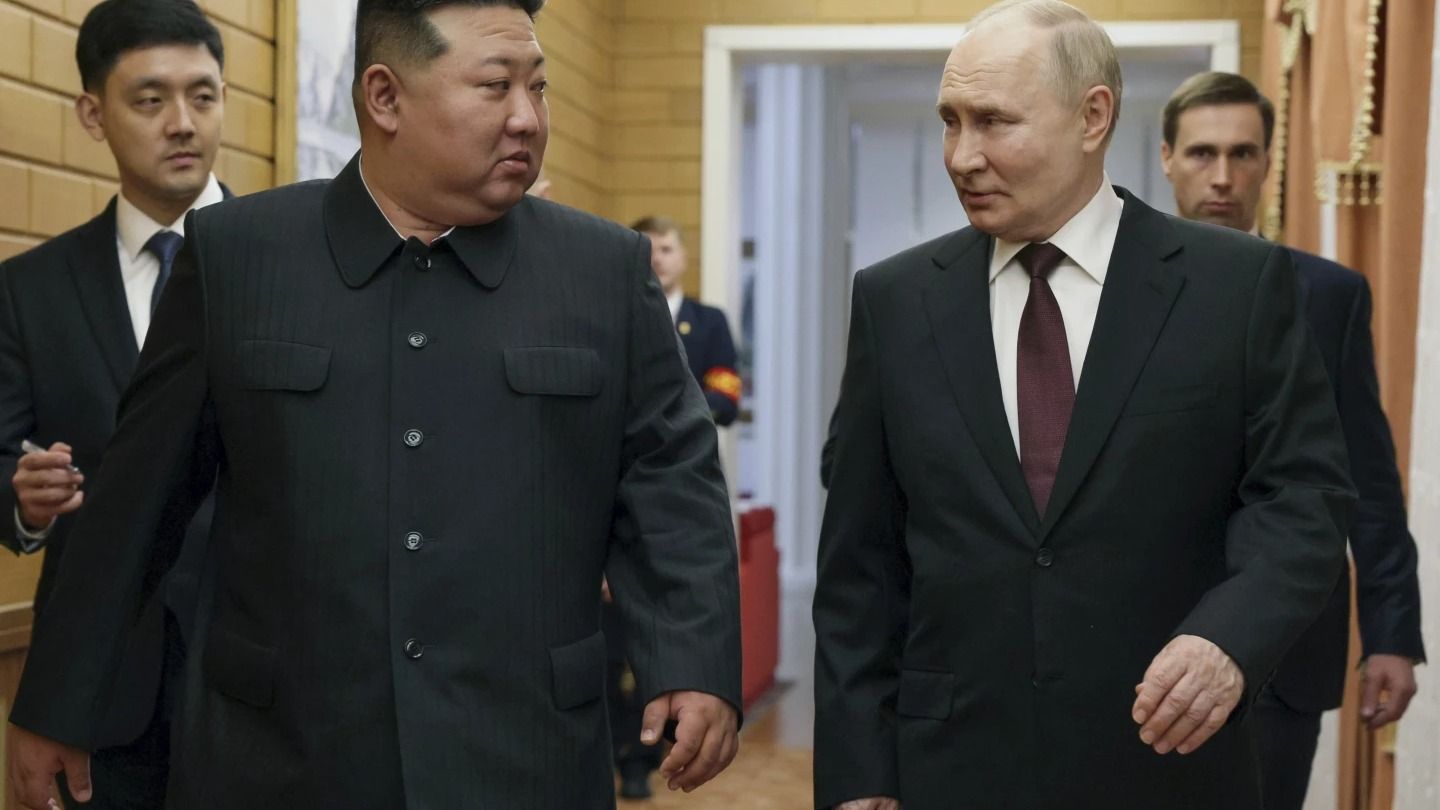 Weapons, Sanctions, Tourism and Education: What’s on Card as Putin Gets Red Carpet Welcome by Kim