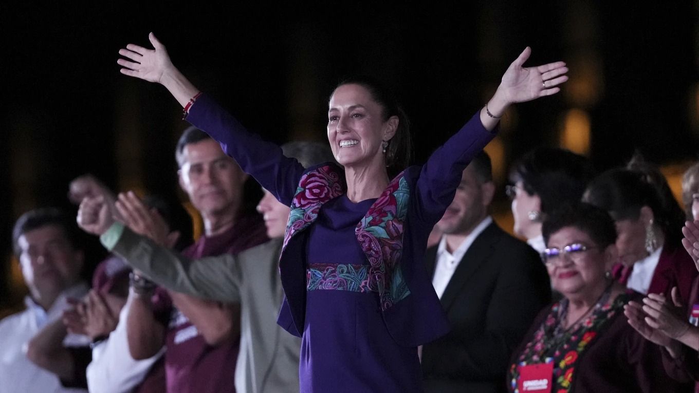 Mexico Elects First Female President, Claudia Sheinbaum, Confronts Gender Challenges Head-On