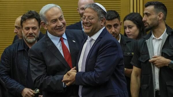 Israeli PM Benjamin Netanyahu Accuses National Security Minister of Leaking State Secrets