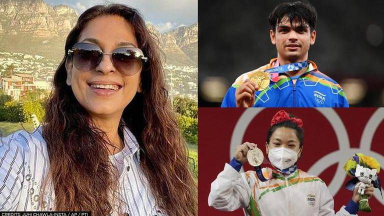 Juhi Chawla Congratulates India S Olympic Medallists Says Very Proud