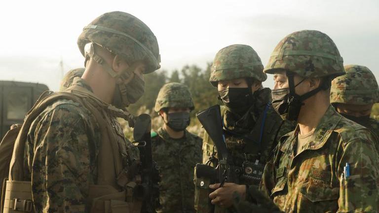 South Korea US Hold Military Drills In Sea Of Japan After North Korea