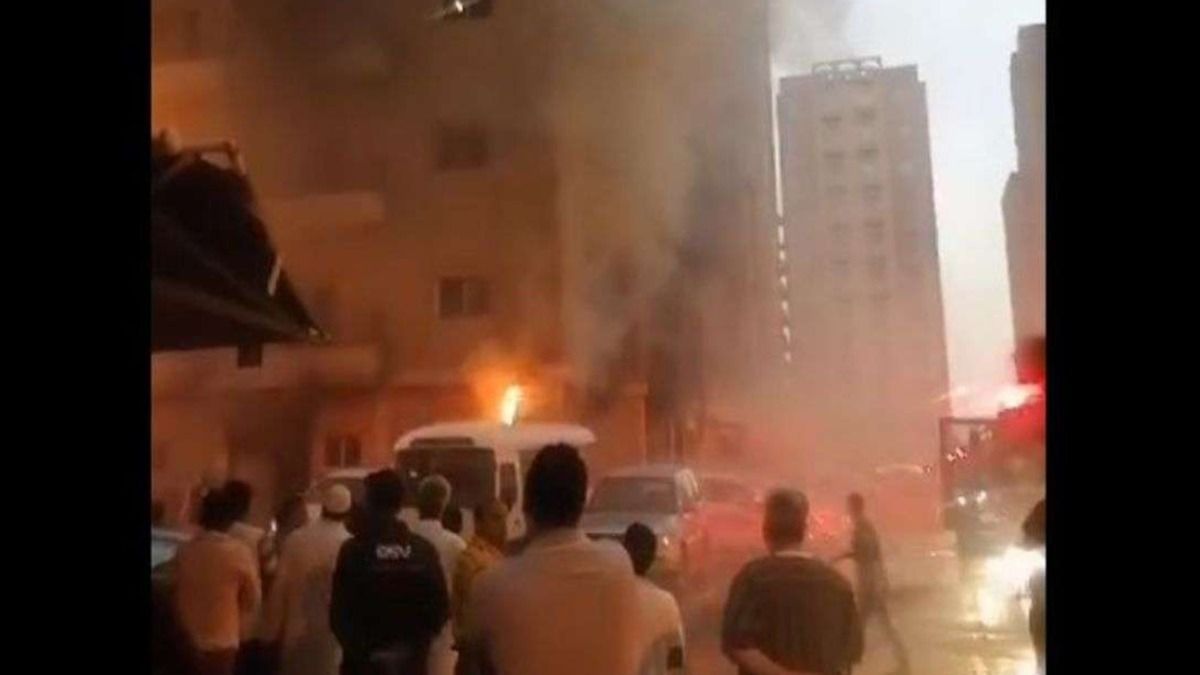 BREAKING: 4 Indians Among 35 Charred to Death in Kuwait Building Fire