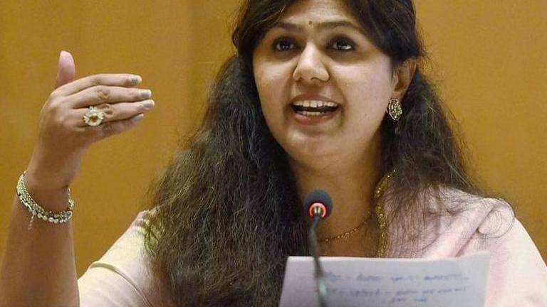 Bjp Names Candidates For Maha Legislative Council Polls Pankaja Munde