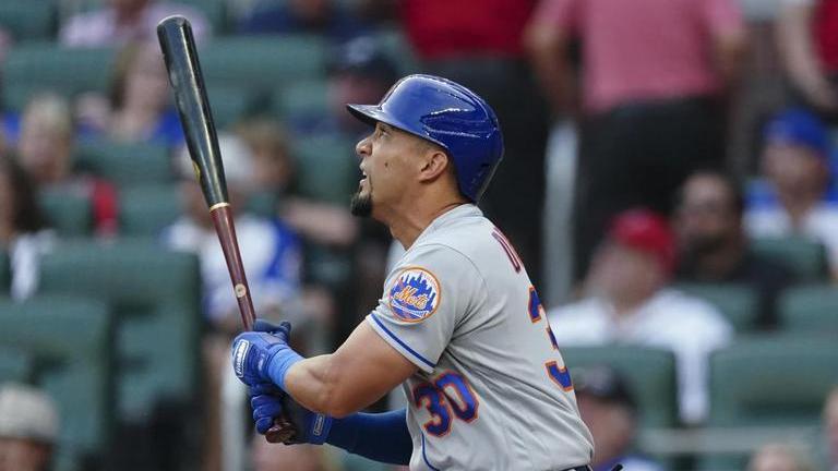 DJ Stewart Rafael Ortega And Lindor Go Deep As Mets Beat The First