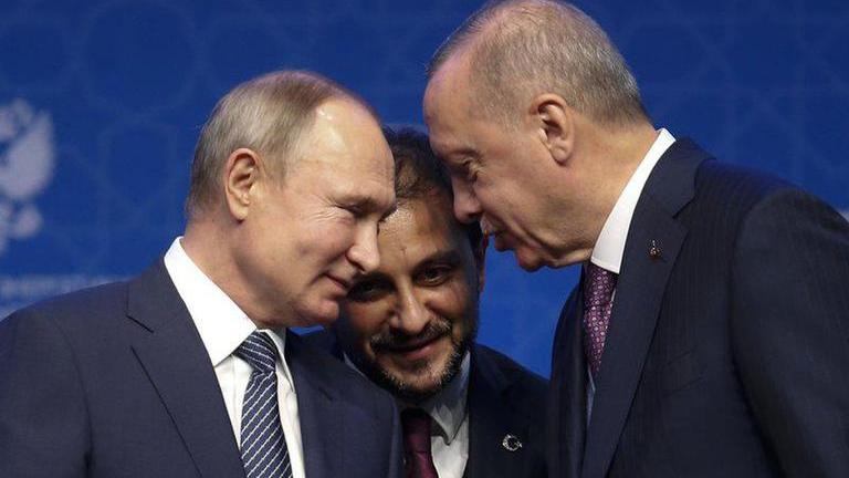 Russian Turkish Presidents To Try To Defuse Syria Crisis Republic World