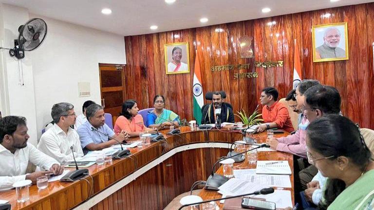 Investments Worth Rs Cr In Pipeline For Andaman Nicobar Union