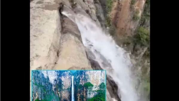 ‘Made in China’: Is China’s Tallest Waterfall a Fake? Viral Video Reveals Mystery