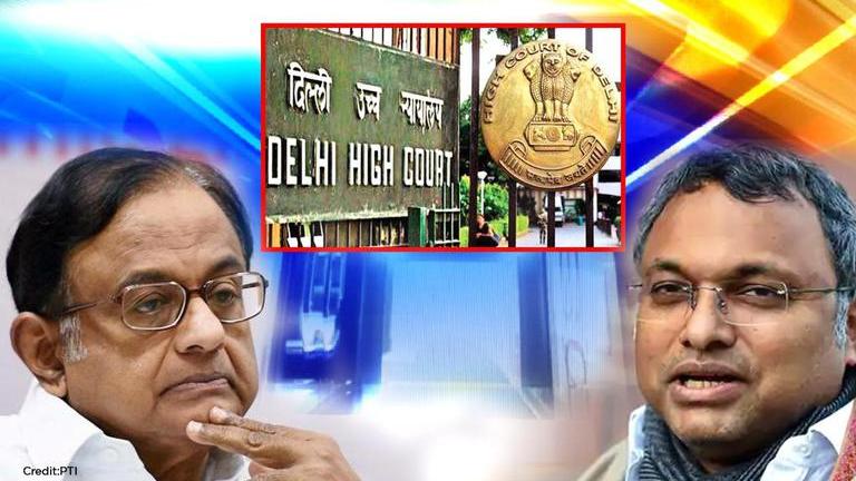 Inx Media Case Delhi Hc Stays Trial Court Proceedings Relief For