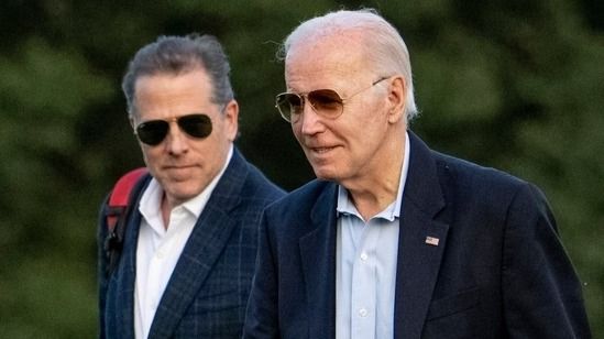 Republicans Slam Biden’s Controversial Pardon of His Son Hunter