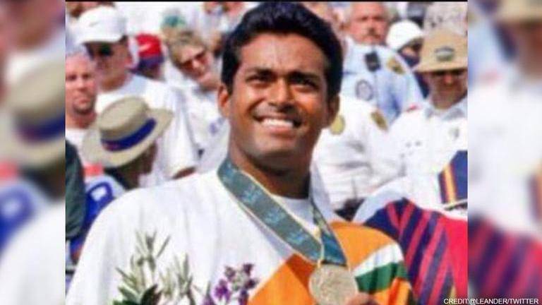 Leander Paes Became First Only Indian To Win Tennis Olympic Medal On