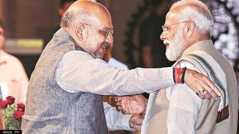 Amit Shah Hails Pm Modi Union Cabinet S Move To Provide G Service To