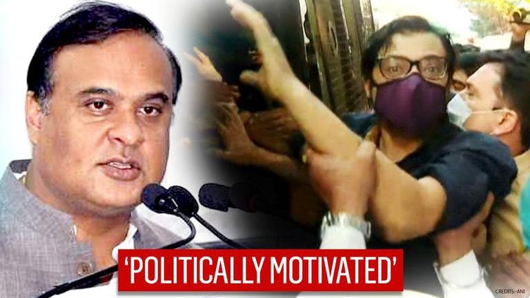 Himanta Biswa Sarma Slams Maha Govt On Arnab S Arrest Emergency Days