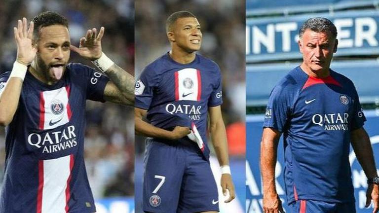 PSG Coach Christophe Galtier Issues Statement On Neymar Kylian Mbappe