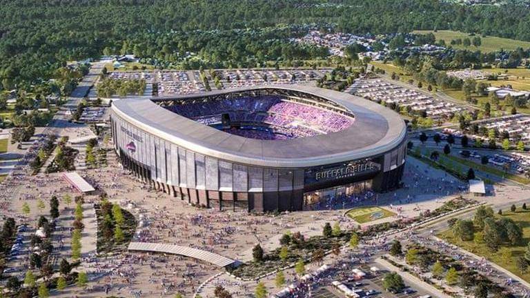 Buffalo Bills Gets Final Approval For New Stadium Build Venue To Be