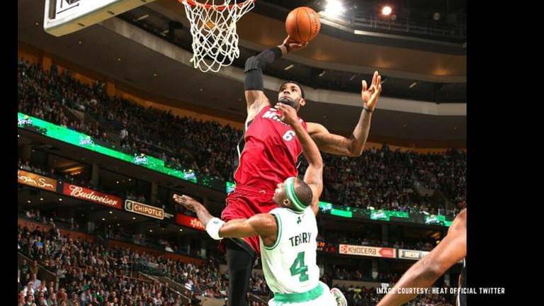 Lebron James Dunk On Jason Terry Is Still Considered The Best Move Of