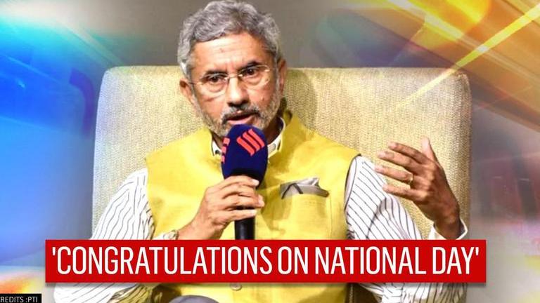 Jaishankar Extends Greetings To Lebanon On National Day Reiterates