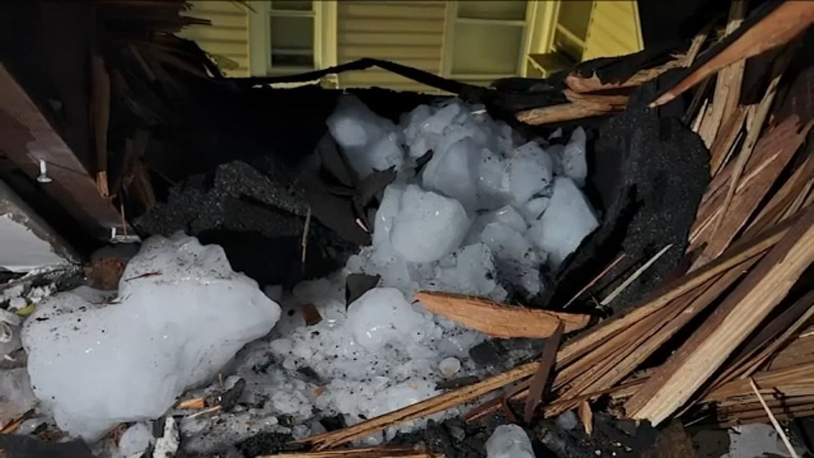 Massive Ice Chunk Seemingly Falls From Plane And Crashes Through US Home, Almost Kills Family