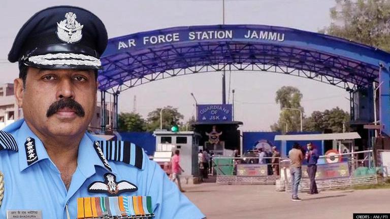 IAF Air Chief Marshal RKS Bhadauria Speaks To Personnel Injured In