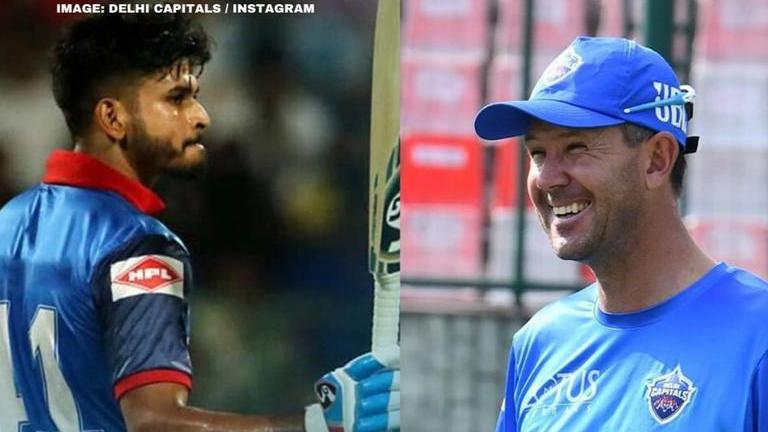 IPL 2020 Shreyas Iyer Pays Tribute To Delhi Capitals Coach Ricky