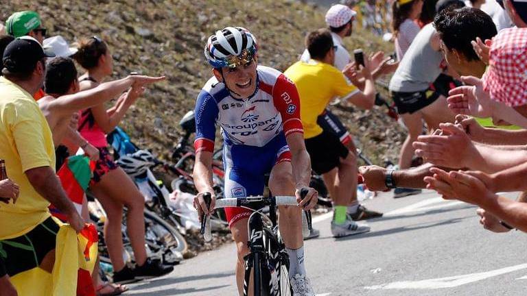 Gaudu Wins Vuelta S Mountainous 11th Stage Roglic Still Top Republic