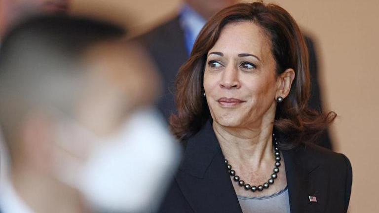 US VP Kamala Harris To Visit Front Line Philippine Island In Sea Feud