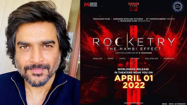 Rocketry The Nambi Effect R Madhavan S Biopic On Ex ISRO Scientist