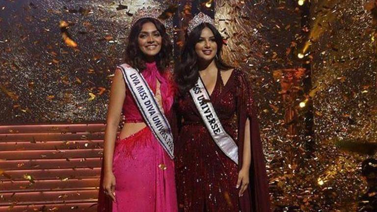 Divita Rai From Karnataka Wins Miss Diva 2022 Title Crowned By Harnaaz