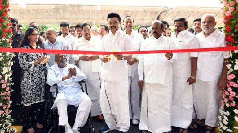 Tamil Nadu CM Stalin Inaugurates Kalaignar Centenary Library In Madurai