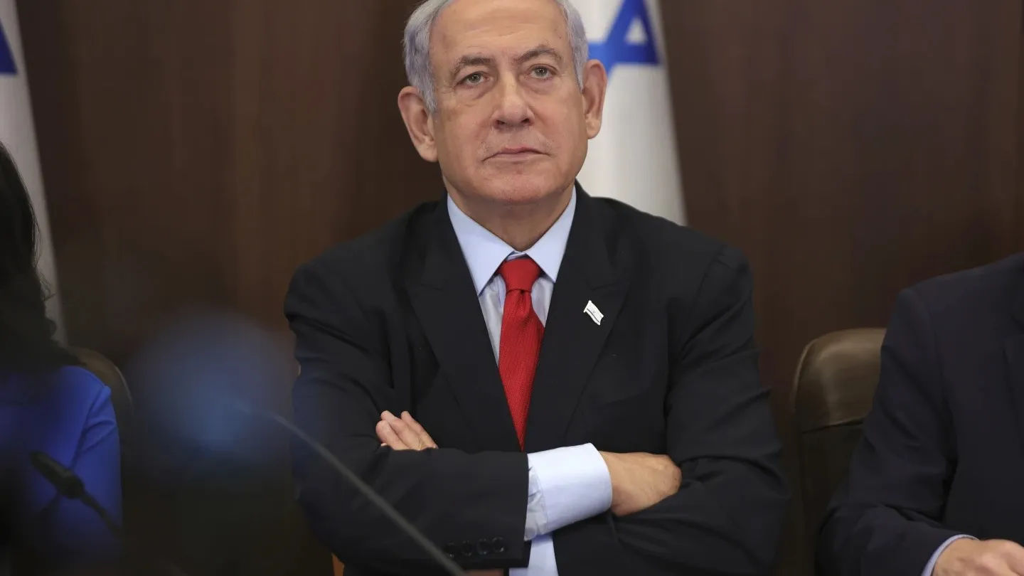 Israeli PM Benjamin Netanyahu Meets US Evangelical Community Leaders in Washington